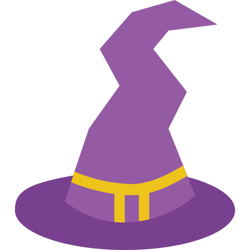 Witch hat - Free halloween icons