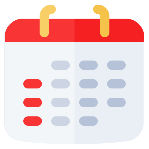 calendario icono gratis