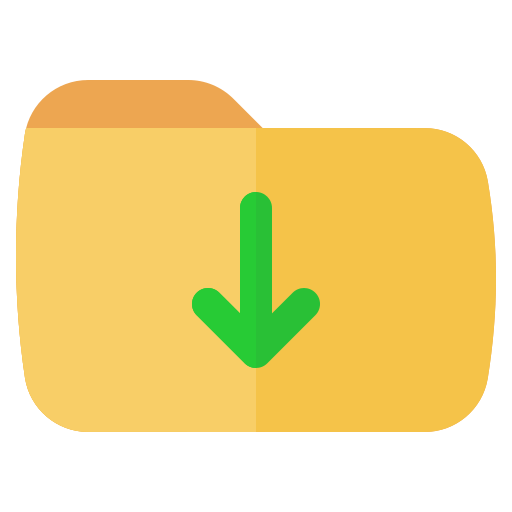 Download folder - Free files and folders icons