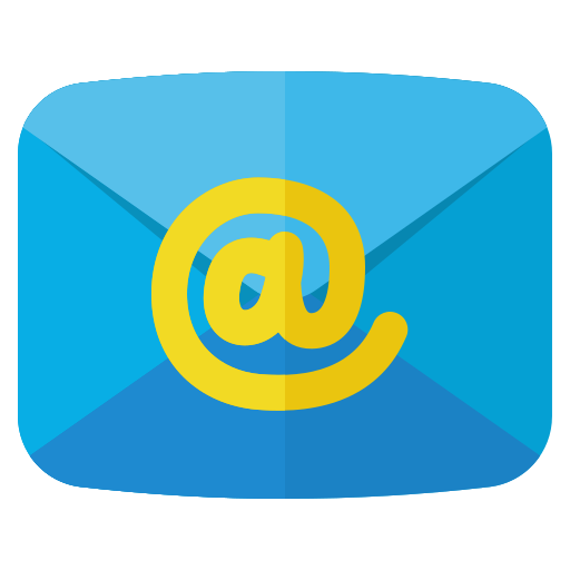 dirección de correo electrónico icono gratis