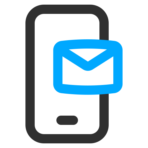 correo telefónico icono gratis