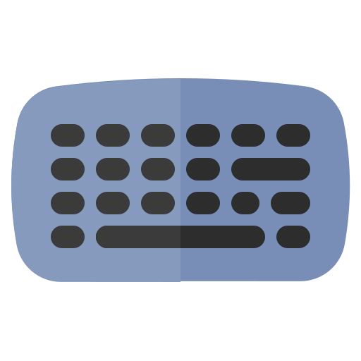 teclado icono gratis