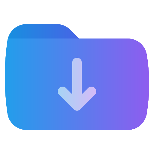 Download folder - Free files and folders icons
