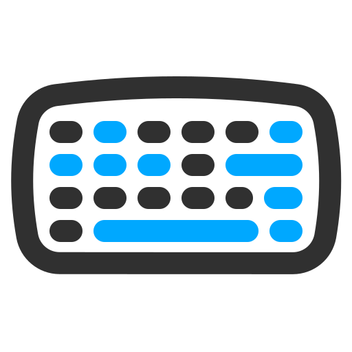 Keyboard free icon
