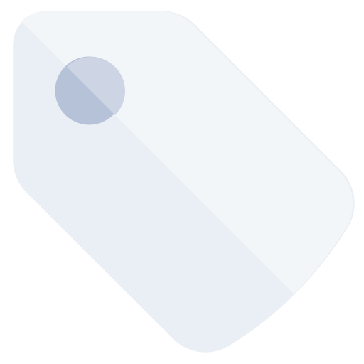Tag free icon