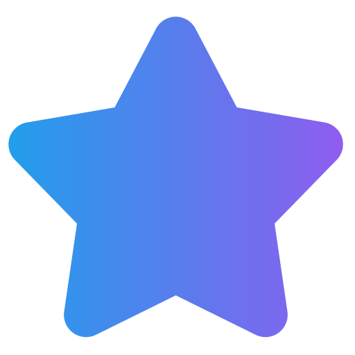 Star - Free interface icons