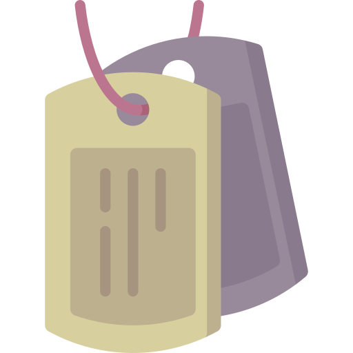 Dog tag free icon Dog tag free icon