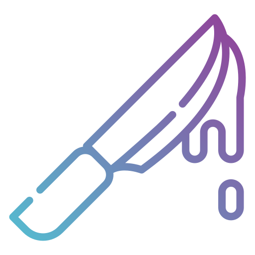 sangriento icono gratis