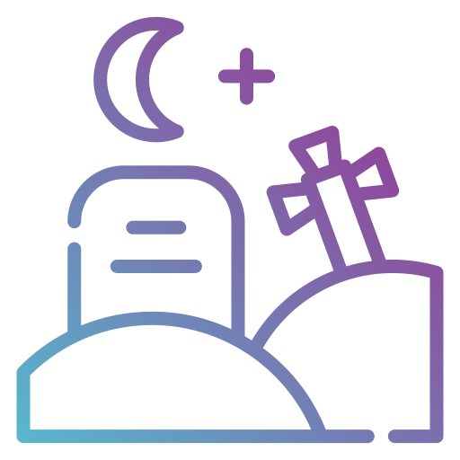 cementerio icono gratis