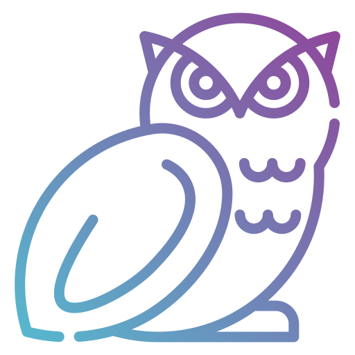 búho icono gratis