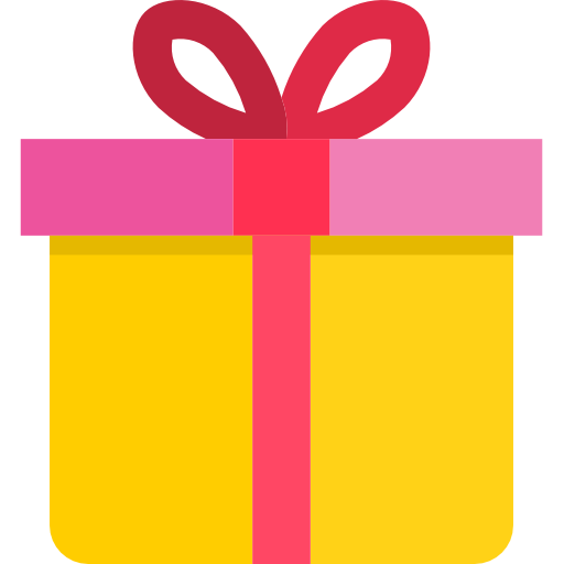 Caja de regalo - Iconos gratis de navidad