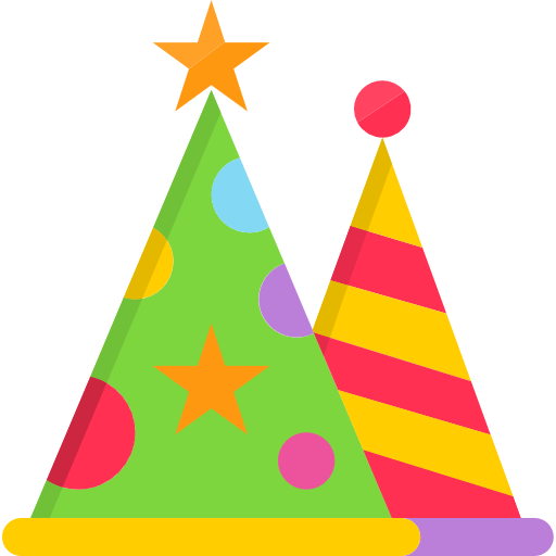 Free Icon | Party hat