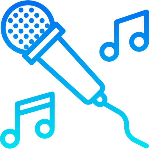 karaoke icono gratis