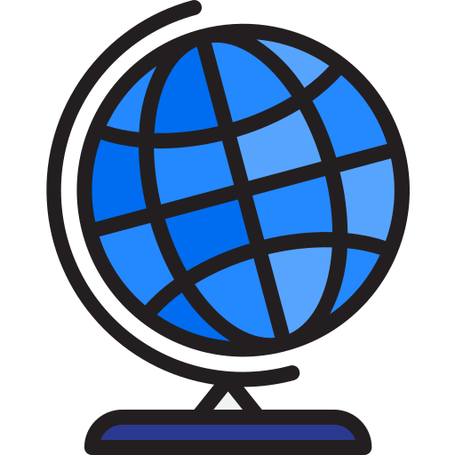 Globe free icon