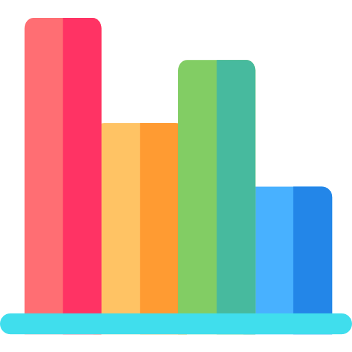 Bars - Free business icons