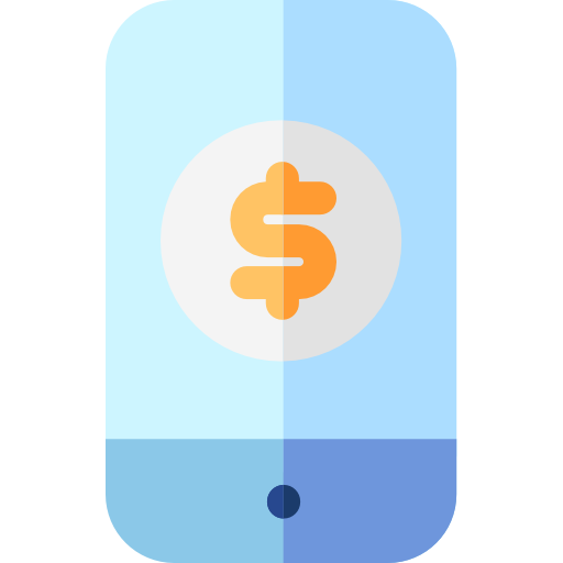 Smartphone Basic Rounded Flat icon