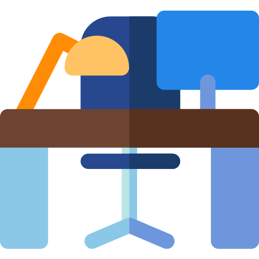 bureau Icône gratuit bureau Icône gratuit