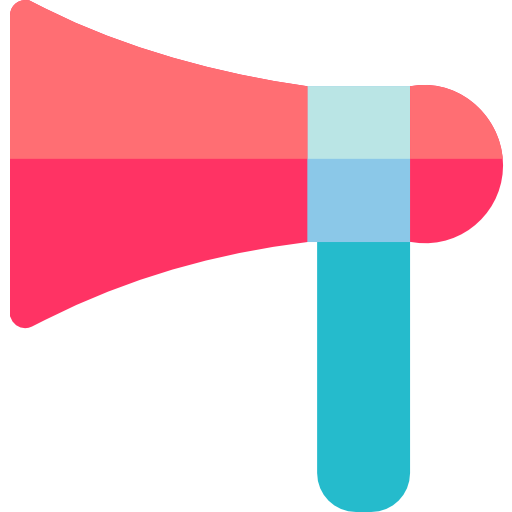 Megaphone free icon