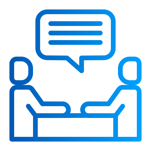 reunión icono gratis