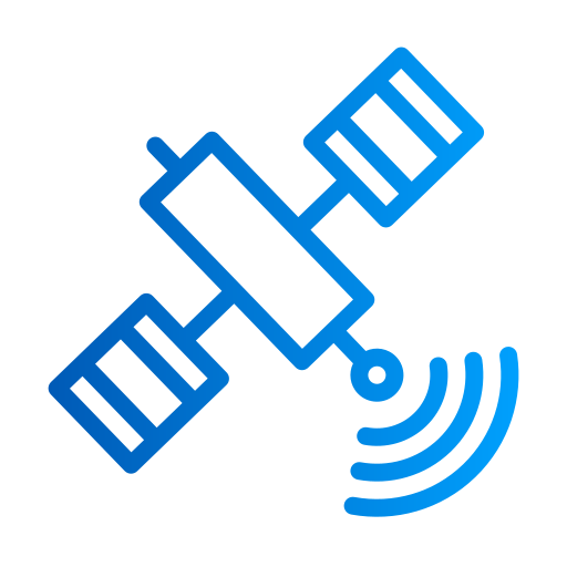 Space satellite - Free communications icons