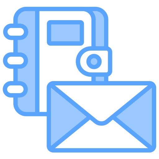 libretas de direcciones icono gratis