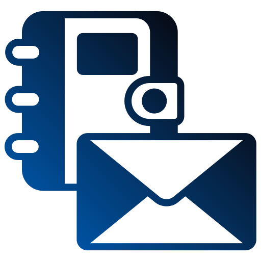 libretas de direcciones icono gratis