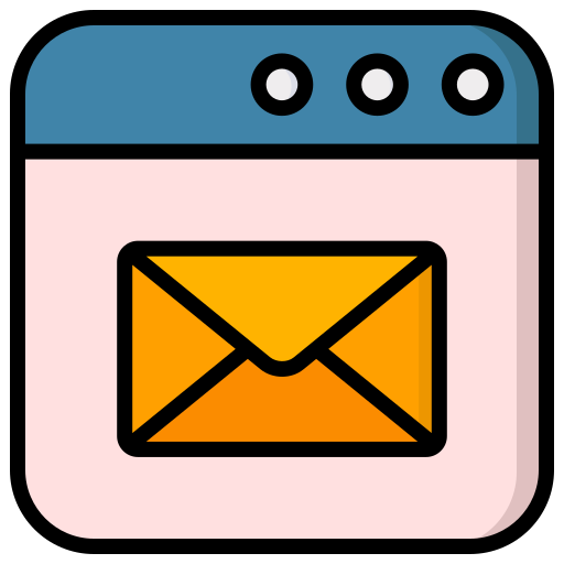 correo web icono gratis