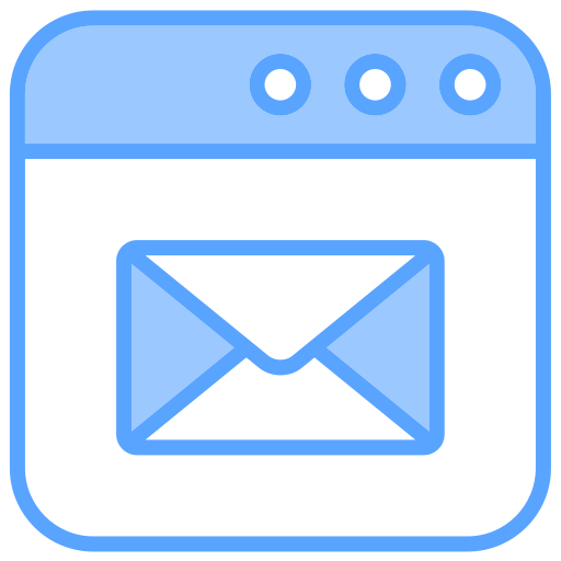 correo web icono gratis