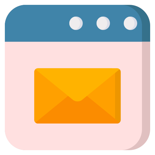 correo web icono gratis