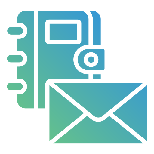 libretas de direcciones icono gratis