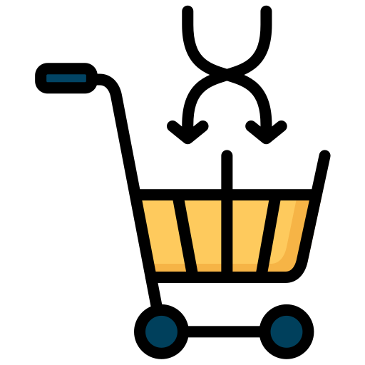 compras online grátis ícone