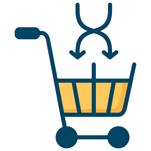 compras online grátis ícone compras online grátis ícone