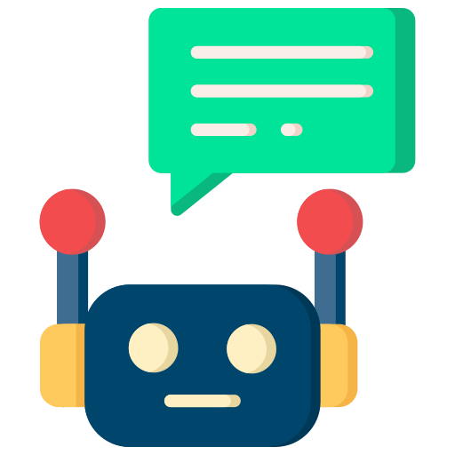 chatbot icono gratis