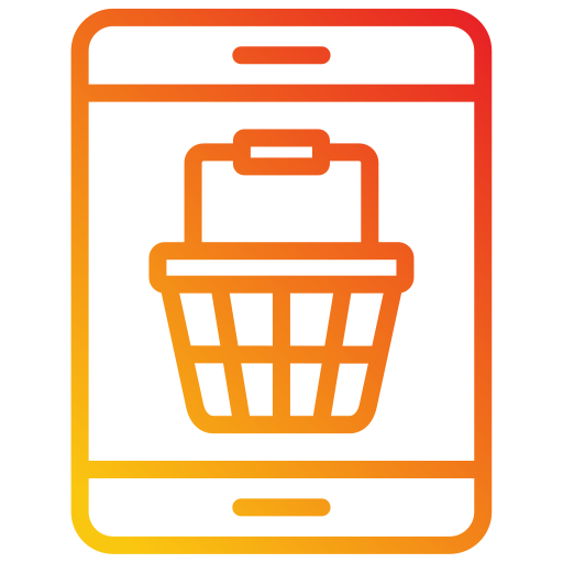 Mobile commerce free icon