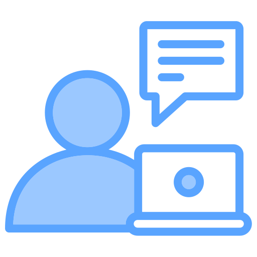 Live chat free icon