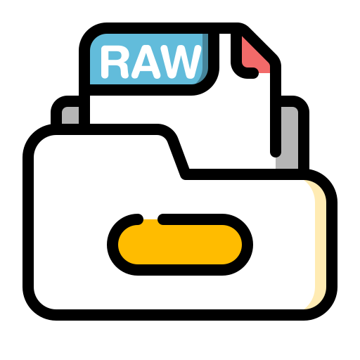 Raw free icon