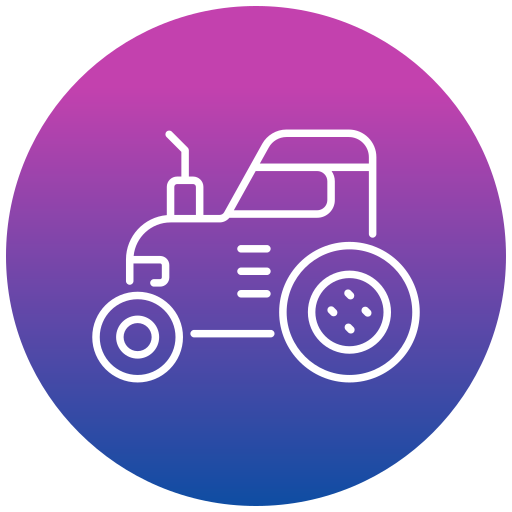 tractor icono gratis