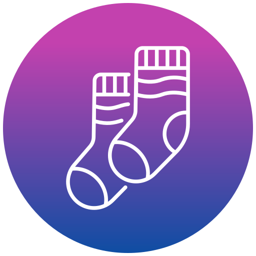 Socks free icon