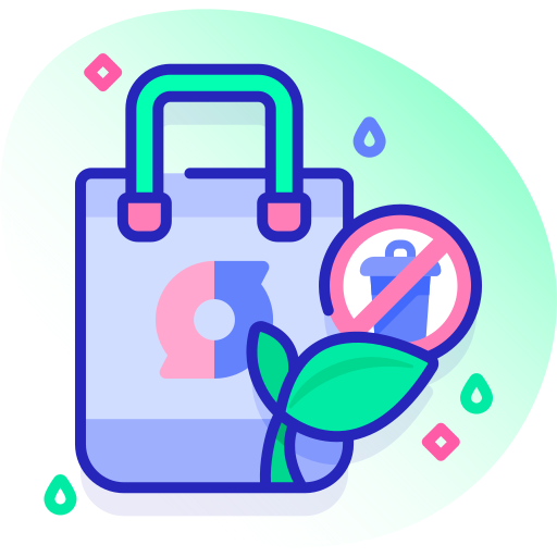 Öko-tasche kostenlos Icon Öko-tasche kostenlos Icon