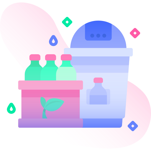 Recycle bin free icon