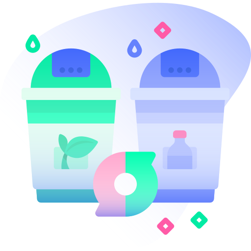 Recycle bin free icon