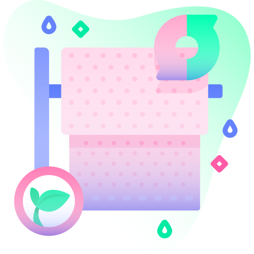 papel de cocina icono gratis