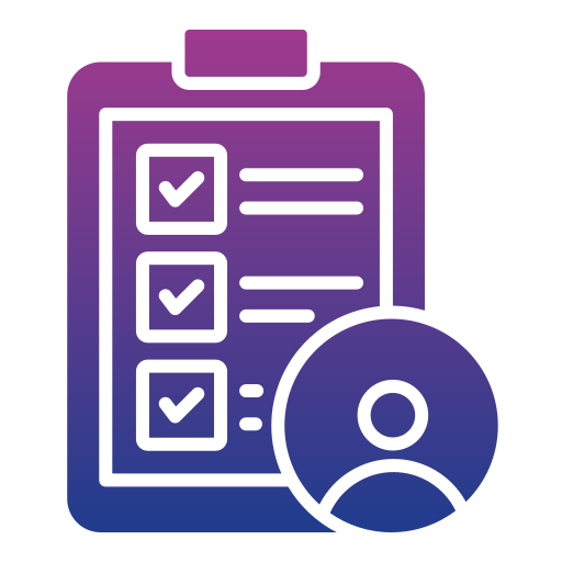 evaluación icono gratis