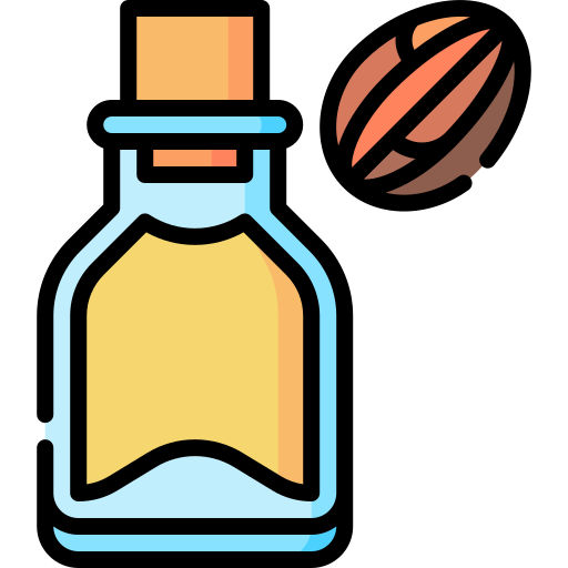 aceite de almendras icono gratis