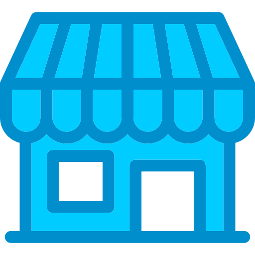Shop free icon