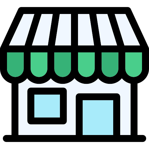 boutique Icône gratuit