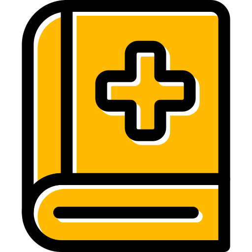 libro medico icono gratis