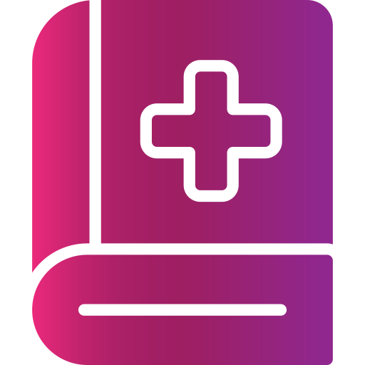 livro médico grátis ícone livro médico grátis ícone