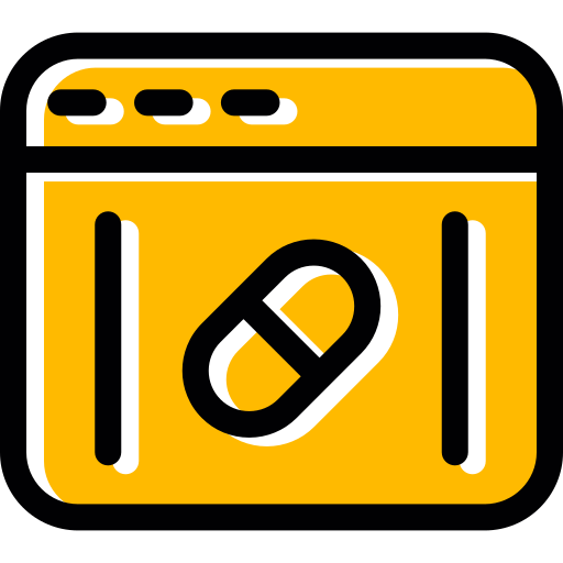 pharmacie en ligne Icône gratuit