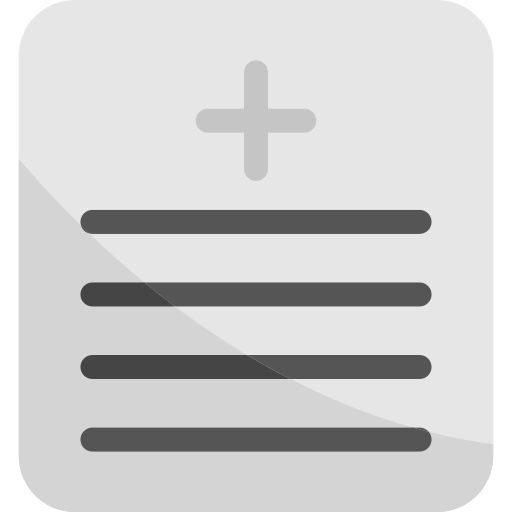 rapport médical Icône gratuit rapport médical Icône gratuit